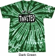 Mens Yoga Shirt Twisted Twist Tie Dye Tee T-shirt