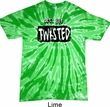Mens Yoga Shirt Twisted Twist Tie Dye Tee T-shirt