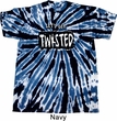 Mens Yoga Shirt Twisted Twist Tie Dye Tee T-shirt