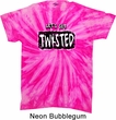 Mens Yoga Shirt Twisted Twist Tie Dye Tee T-shirt