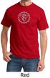 Mens Yoga Shirt Vishuddha Chakra Meditation T-shirt