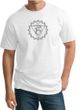 Mens Yoga Shirt Vishuddha Chakra Meditation Tall T-shirt