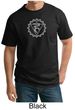 Mens Yoga Shirt Vishuddha Chakra Meditation Tall T-shirt