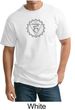 Mens Yoga Shirt Vishuddha Chakra Meditation Tall T-shirt