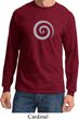 Mens Yoga Shirt Vortex Long Sleeve Tee T-Shirt
