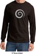 Mens Yoga Shirt Vortex Long Sleeve Tee T-Shirt