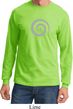 Mens Yoga Shirt Vortex Long Sleeve Tee T-Shirt