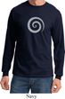 Mens Yoga Shirt Vortex Long Sleeve Tee T-Shirt