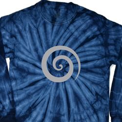 Mens Yoga Shirt Vortex Long Sleeve Tie Dye Tee T-shirt Mens Yoga Shirt Vortex Long Sleeve Tie Dye Tee T-shirt