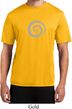 Mens Yoga Shirt Vortex Moisture Wicking Tee T-Shirt
