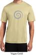 Mens Yoga Shirt Vortex Moisture Wicking Tee T-Shirt