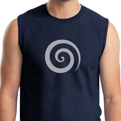 Mens Yoga Shirt Vortex Muscle Tee T-Shirt Mens Yoga Shirt Vortex Muscle Tee T-Shirt