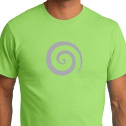 Mens Yoga Shirt Vortex Organic Tee T-Shirt Mens Yoga Shirt Vortex Organic Tee T-Shirt
