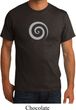 Mens Yoga Shirt Vortex Organic Tee T-Shirt
