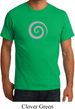 Mens Yoga Shirt Vortex Organic Tee T-Shirt