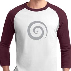 Mens Yoga Shirt Vortex Raglan Tee T-Shirt Mens Yoga Shirt Vortex Raglan Tee T-Shirt