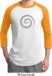 Mens Yoga Shirt Vortex Raglan Tee T-Shirt