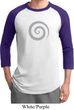 Mens Yoga Shirt Vortex Raglan Tee T-Shirt