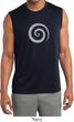Mens Yoga Shirt Vortex Sleeveless Moisture Wicking Tee T-Shirt