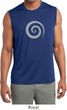 Mens Yoga Shirt Vortex Sleeveless Moisture Wicking Tee T-Shirt