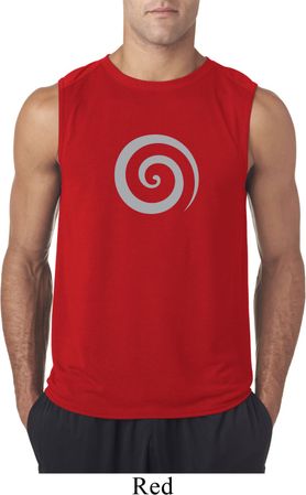 Mens Yoga Shirt Vortex Sleeveless Tee T-Shirt