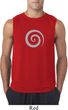 Mens Yoga Shirt Vortex Sleeveless Tee T-Shirt