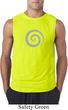 Mens Yoga Shirt Vortex Sleeveless Tee T-Shirt