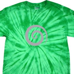 Mens Yoga Shirt Vortex Spider Tie Dye Tee T-shirt Mens Yoga Shirt Vortex Spider Tie Dye Tee T-shirt