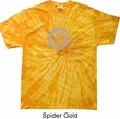 Mens Yoga Shirt Vortex Spider Tie Dye Tee T-shirt