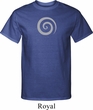 Mens Yoga Shirt Vortex Tall Tee T-Shirt
