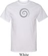 Mens Yoga Shirt Vortex Tall Tee T-Shirt