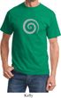 Mens Yoga Shirt Vortex Tee T-Shirt