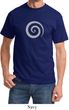 Mens Yoga Shirt Vortex Tee T-Shirt