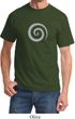 Mens Yoga Shirt Vortex Tee T-Shirt