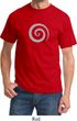 Mens Yoga Shirt Vortex Tee T-Shirt