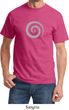 Mens Yoga Shirt Vortex Tee T-Shirt