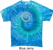 Mens Yoga Shirt Vortex Tie Dye Tee T-shirt