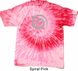 Mens Yoga Shirt Vortex Tie Dye Tee T-shirt