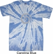 Mens Yoga Shirt Vortex Twist Tie Dye Tee T-shirt