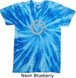 Mens Yoga Shirt Vortex Twist Tie Dye Tee T-shirt