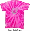 Mens Yoga Shirt Vortex Twist Tie Dye Tee T-shirt