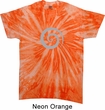 Mens Yoga Shirt Vortex Twist Tie Dye Tee T-shirt