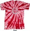 Mens Yoga Shirt Vortex Twist Tie Dye Tee T-shirt