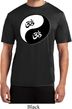 Mens Yoga Shirt Yin Yang AUM Moisture Wicking Tee T-Shirt