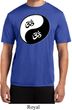 Mens Yoga Shirt Yin Yang AUM Moisture Wicking Tee T-Shirt