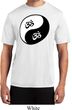 Mens Yoga Shirt Yin Yang AUM Moisture Wicking Tee T-Shirt