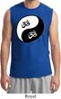 Mens Yoga Shirt Yin Yang AUM Muscle Tee T-Shirt