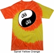 Mens Yoga Shirt Yin Yang AUM Tie Dye Tee T-shirt