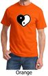 Mens Yoga Shirt Yin Yang Heart Tee T-Shirt