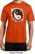 Mens Yoga Shirt Yin Yang Sun Moisture Wicking Tee T-Shirt